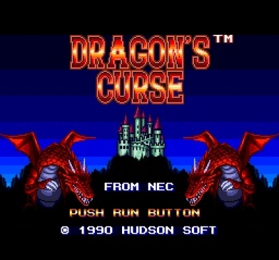 Screen ze hry Wonder Boy III: The Dragons Trap