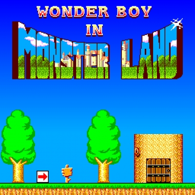 Screen ze hry Wonder Boy in Monster Land