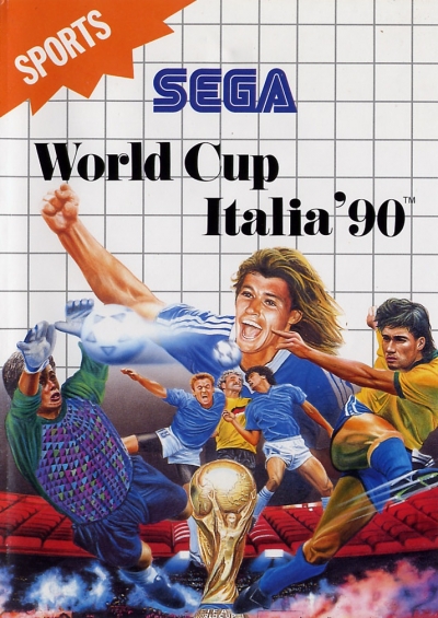 Obal hry World Cup Italia 90