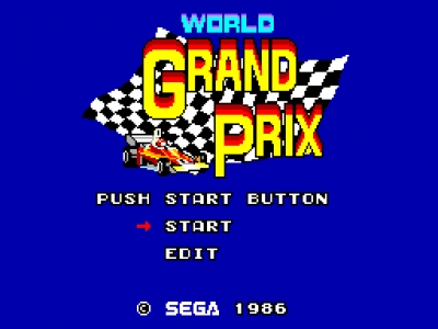 Artwork ke he World Grand Prix