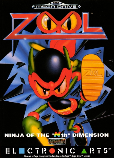 Obal hry Zool: Ninja of the Nth Dimension