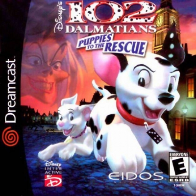 Obal hry 102 Dalmatians: Puppies to the Rescue