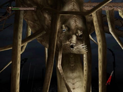 Screen ze hry Nightmare Creatures II
