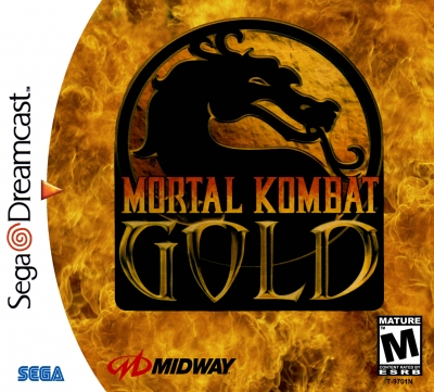 Obal hry Mortal Kombat Gold