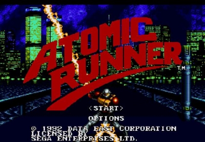 Screen ze hry Atomic Runner