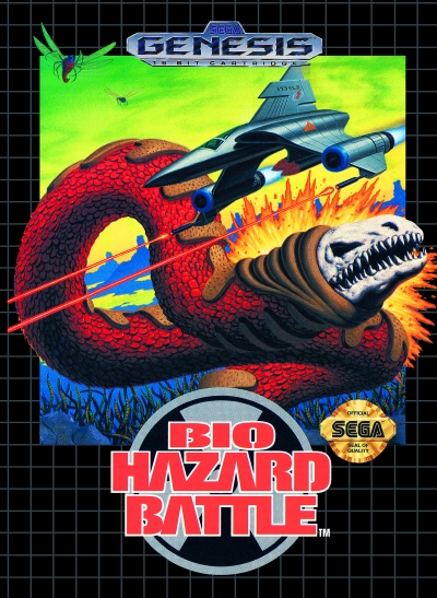 Obal hry Bio Hazard Battle
