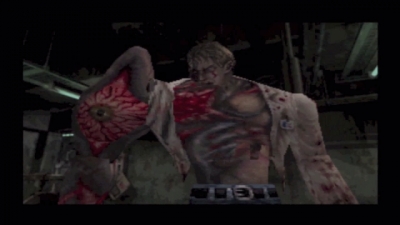 Screen ze hry Resident Evil 2