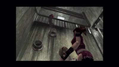 Screen ze hry Resident Evil 2