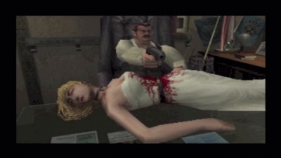 Screen ze hry Resident Evil 2