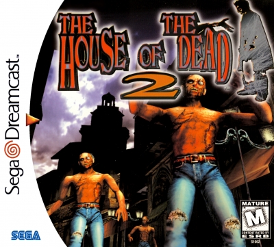 Obal hry The House of the Dead 2