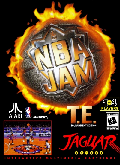 Obal hry NBA Jam Tournament Edition