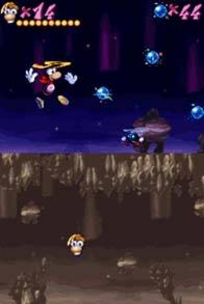 Screen ze hry Rayman