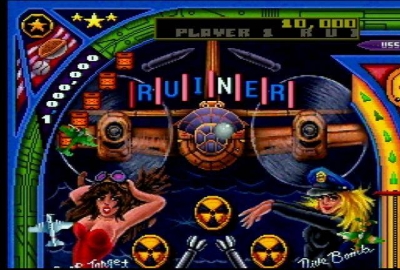 Screen ze hry Ruiner Pinball