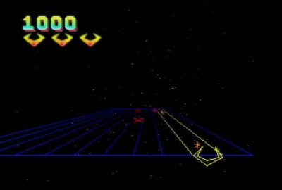 Screen ze hry Tempest 2000