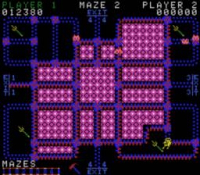 Screen ze hry Pepper II