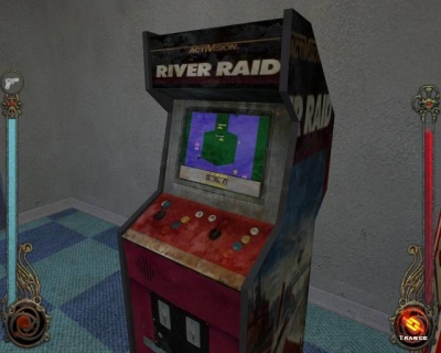 Screen ze hry River Raid