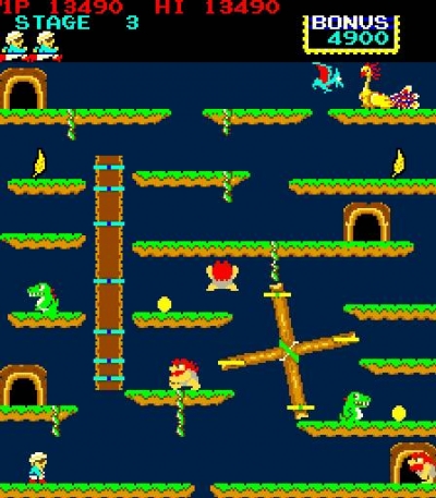 Screen ze hry Roc N Rope
