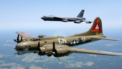 Artwork ke he B-17 Bomber