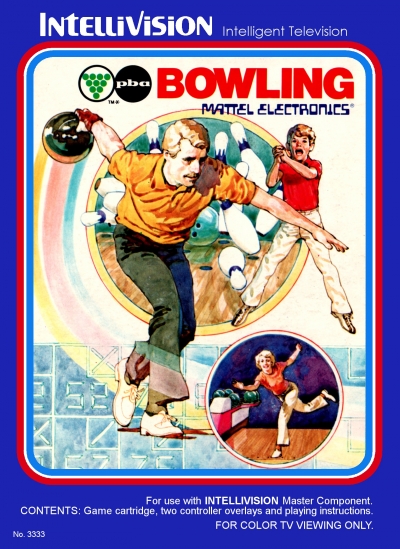 Obal hry Bowling