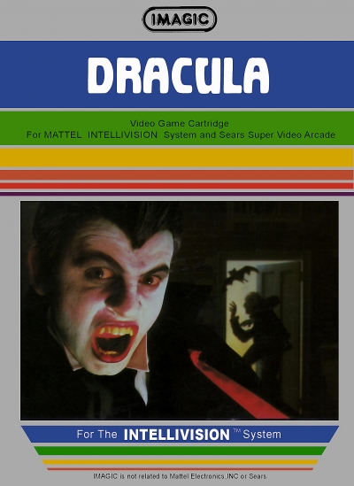 Obal hry Dracula