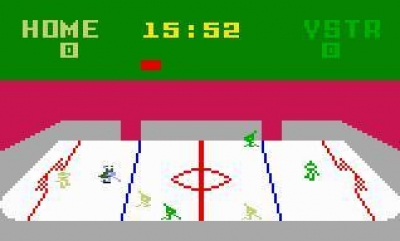 Screen ze hry NHL Hockey