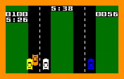 Screen ze hry Triple Action