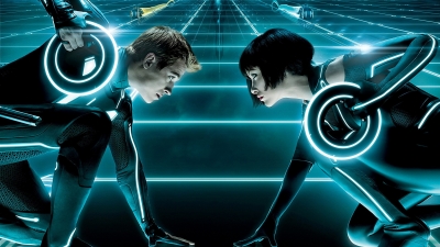 Artwork ke he Tron: Deadly Discs