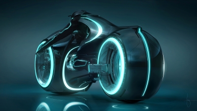 Artwork ke he Tron: Solar Sailer