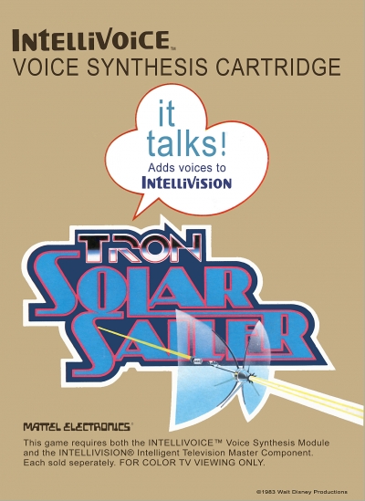 Obal hry Tron: Solar Sailer