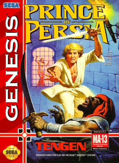 Obal hry Prince of Persia