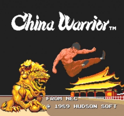 Screen ze hry China Warrior