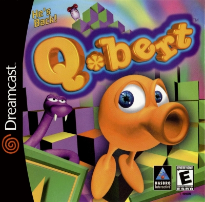 Obal hry Q-bert