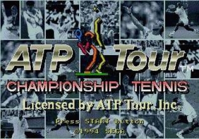 Screen ze hry ATP Tour Championship Tennis