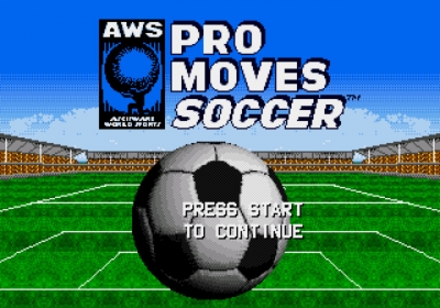 Screen ze hry Pro Moves Soccer