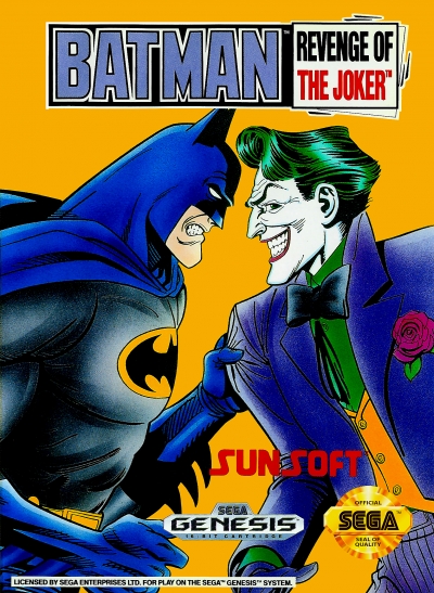 Obal hry Batman: Revenge of the Joker