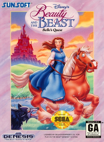 Obal hry Beauty & The Beast: Belles Quest