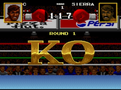 Screen ze hry Boxing Legends of the Ring