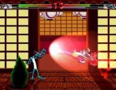 Screen ze hry Brutal: Paws of Fury