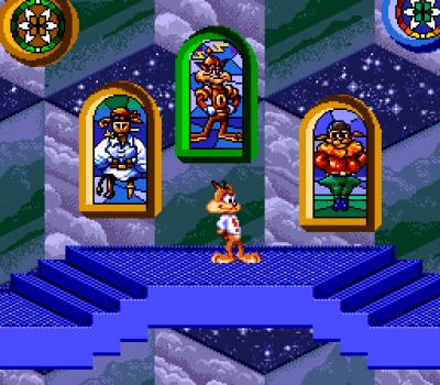 Screen ze hry Bubsy II