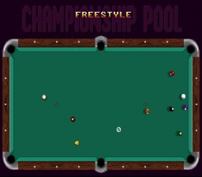 Screen ze hry Championship Pool