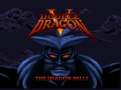 Screen ze hry Double Dragon V: The Shadow Falls