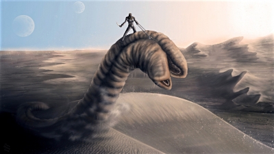 Artwork ke he Dune - The Battle for Arrakis