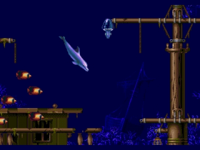 Screen ze hry Ecco: The Tides of Time