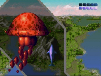 Screen ze hry Ecco: The Tides of Time