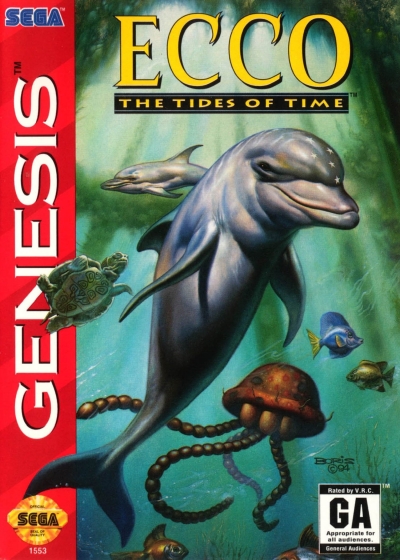 Obal hry Ecco: The Tides of Time