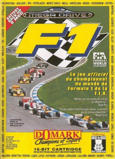 Obal hry F1 World Championship