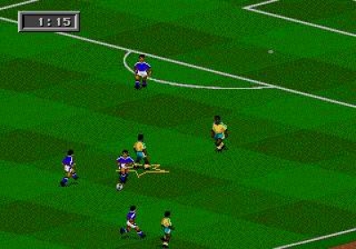 Screen ze hry FIFA Soccer 95