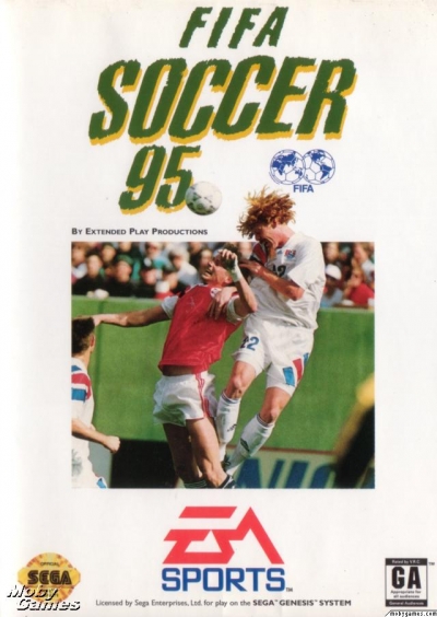 Obal hry FIFA Soccer 95