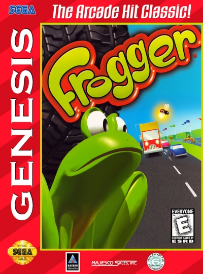 Obal hry Frogger