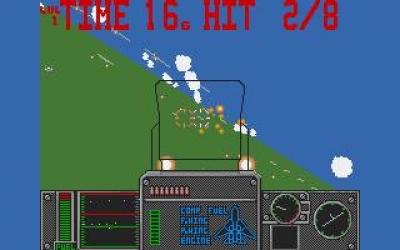 Screen ze hry G-LOC Air Battle